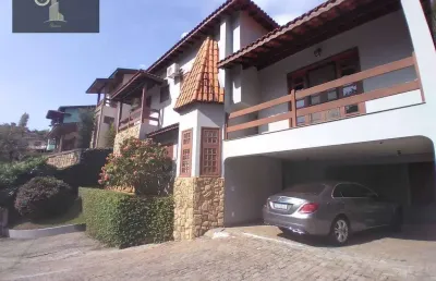 Casa com 3 dormitórios à venda, 430 m² por r$ 1.430.000,00 - condomínio chácara flora - valinhos/sp