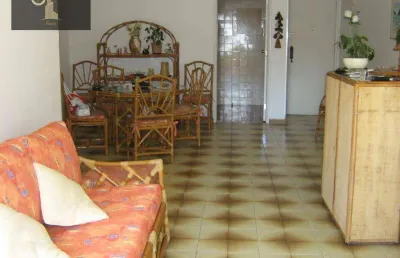 Apartamento com 3 dormitórios à venda, 115 m² por r$ 450.000,00 - enseada - guarujá/sp