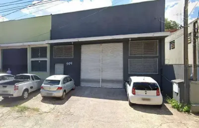 Galpão à venda, 250 m² por r$ 850.000,00 - jardim do trevo - campinas/sp