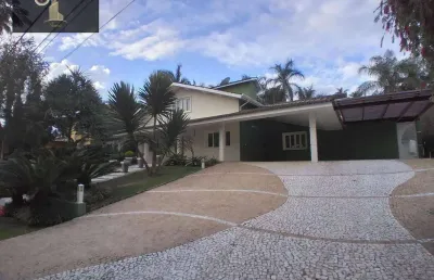 Casa com 4 dormitórios à venda, 650 m² por r$ 3.550.000,00 - condomínio são joaquim - vinhedo/sp