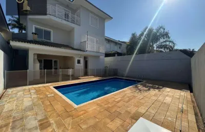 Casa com 4 dormitórios para alugar, 304 m² por r$ 10.464,75/mês - jardim america - vinhedo/sp