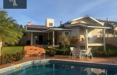 Casa com 3 dormitórios para alugar, 208 m² por r$ 10.000,00/mês - condomínio vista alegre - sede - vinhedo/sp