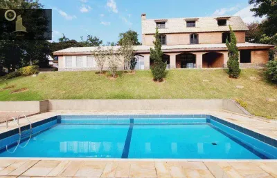 Casa com 4 dormitórios à venda, 371 m² por r$ 3.500.000,00 - condomínio estância marambaia - vinhedo/sp