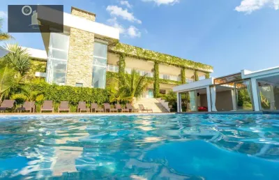 Casa com 8 dormitórios à venda, 1350 m² por r$ 14.900.000,00 - condomínio morada do sol - vinhedo/sp