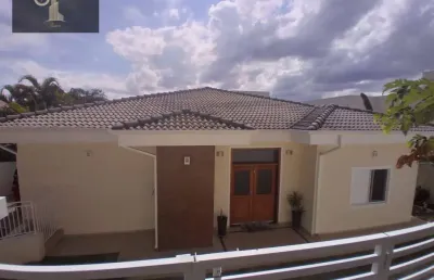 Casa com 7 dormitórios, 376 m² - venda por r$ 2.500.000,00 ou aluguel por r$ 14.662,79/mês - condomínio estância marambaia - vinhedo/sp