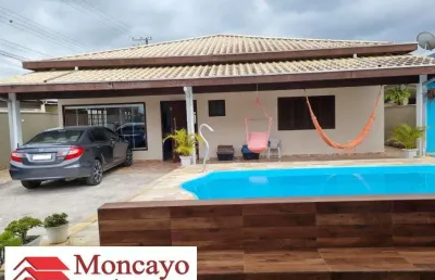 Casa a venda em caraguatatuba, bairro de jardim gaivotas.