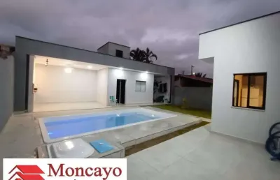 Casa em obra a venda caraguatatuba, bairro pontal santa marina.