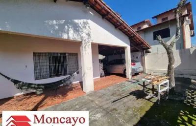 Casa com edícula (3 suítes) nos fundos - martim de sá