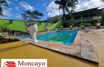 Casa alto padrão, lote de 1081 ms, com 3 casas lindas - m.de sá