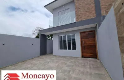 Sobrado em ótima localização, designer moderno - ac. financ;