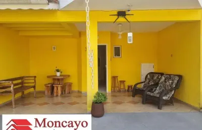 Casa em condomínio fechado com 2 quartos à venda no Jardim Arua, Caraguatatuba 