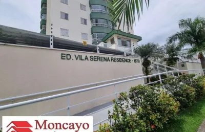Apartamento com vista panorâmica com 3 dormitórios-financia