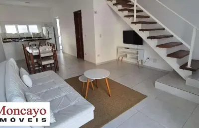 Casa em condomínio fechado com 2 quartos à venda no Massaguaçu, Caraguatatuba 