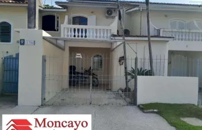 Sobrado em condomínio, com área de lazer - ac. financ.bancário