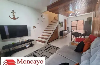 Sobrado mobiliado a venda em caraguatatuba, pontal.