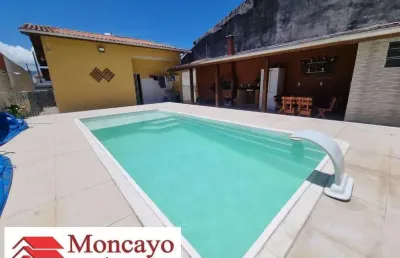 Excelente casa à venda em caraguatatuba, praia das palmeiras.