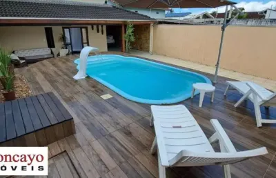 Casa com 3 quartos à venda no Jardim Arua, Caraguatatuba 
