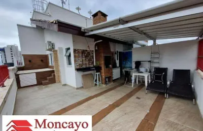 Excelente cobertura em caraguatatuba, martim de sá!