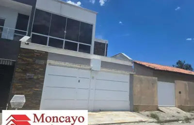 Excelente sobrado à venda em caraguatatuba, balneário mar azul.