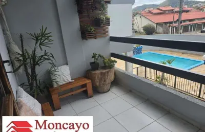Apartamento com 3 quartos à venda no Prainha, Caraguatatuba 