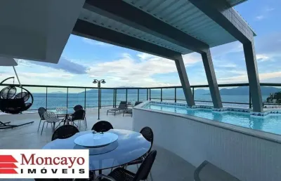 Excelente cobertura duplex na martim de sá, caraguatatuba.