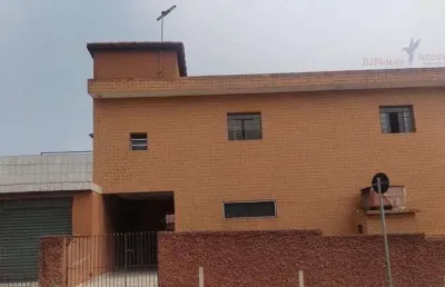 Sobrado de esquina com salão comercial com 297,57m² no bairro pauliceia em são bernardo do campo/sp