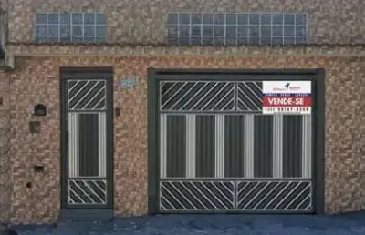 Duas casas de 181,88m²  no bairro planalto em são bernardo do campo