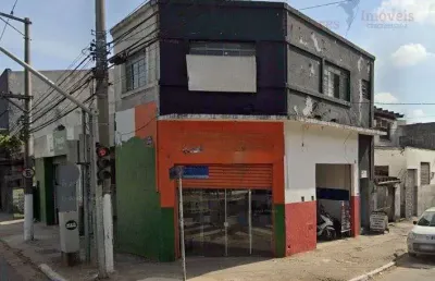 Prédio comercial em terreno 9x20 m santo amaro em são paulo/sp
