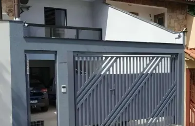 Sobrado de 240m² no bairro vila floresta em santo andré/sp