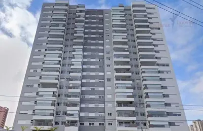 Apartamento mobiliado de 113m² no centro de santo andré/sp