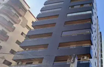 Apartamento de 73m² no bairro vila guilhermina em praia grande/sp