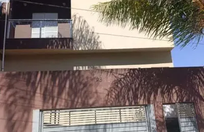 Sobrado de 135m² no bairro condomínio maracanã em santo andré/sp