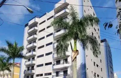 Cobertura duplex de 174m² no bairro caiçara em praia grande/sp