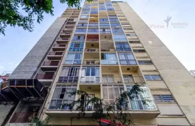Apartamento de 36m² no bairro vila buarque em são paulo/sp