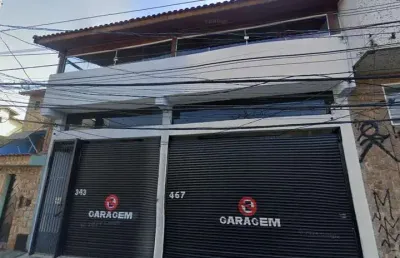 Sobrado de 413m² no bairro vila pires em santo andré/sp