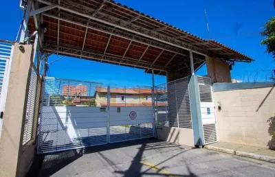 Sobrado em condomínio de 70m² no bairro jardim santo andré em santo andré/sp