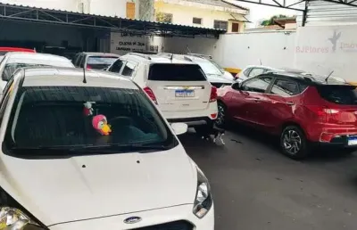 Estacionamento de 300m² no bairro jardim do mar em são bernardo do campo/sp