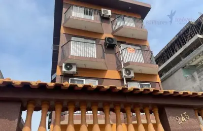 Apartamento de 70m² no bairro boqueirão em praia grande/sp