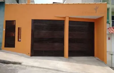 Casa de 107m² no bairro jardim paraíso em santo andré/sp