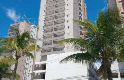 Apartamento de 54m² no bairro real em praia grande/sp