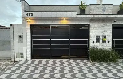 Casa com 3 quartos à venda na Tupi, Praia Grande 