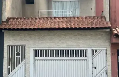 Sobrado com 240m² no bairro parque marajoara em santo andré/sp