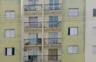 Apartamento à venda com 53m² no bairro casa grande em diadema/sp
