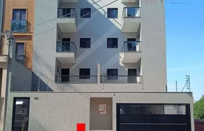 Cobertura nova com 70,56m² no bairro parque oratório em santo andré/sp