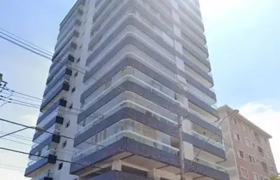 Apartamento a venda com 88m² no bairro boqueirão na praia grabde/sp
