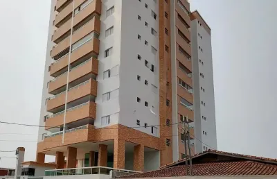 Apartamento a venda com 71m² no bairro guilhermina na praia grande/sp