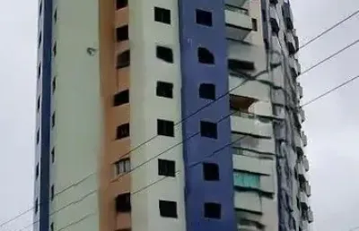 Apartamento a venda com 90m² no bairro real na praia grande/sp