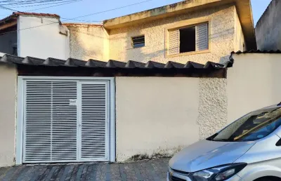 Sobrado a venda com 161m² no bairro planalto em são bernardo do campo/sp