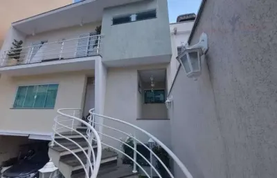 Sobrado de 181m² no bairro santa terezinha em são bernardo do campo/sp