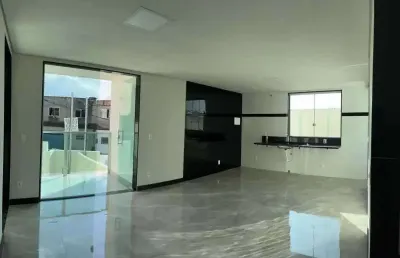 Casa com 2 quartos à venda na rua acaraú, santa clara, vespasiano, 100 m2 por r$ 400.000